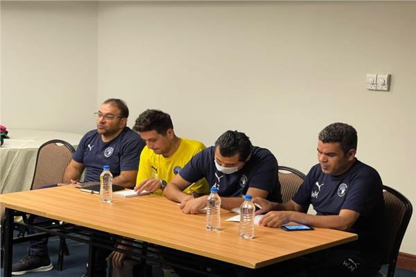 تفاصيل الاجتماع الفني لمباراة عزام وبيراميدز 