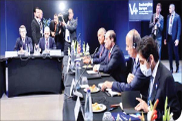 المتحدث الرئاسى:دول تجمع فيشجراد تدعم موقف مصر فى أزمة السد 