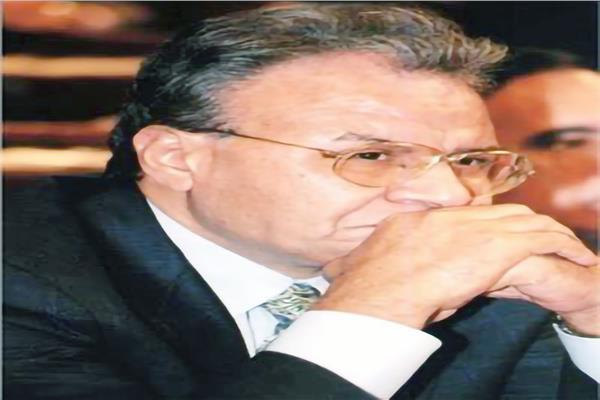 الراحل د. فوزى فهمي، عضو المجلس الأعلى للثقافة