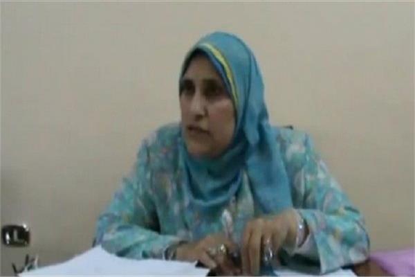 الدكتورة مفيدة إبراهيم 