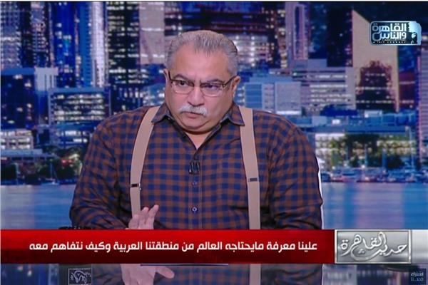  الاعلامي ابراهيم عيسى