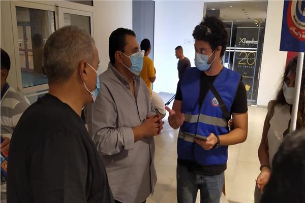 الدكتور خالد مجاهد، مساعد وزيرة الصحة 