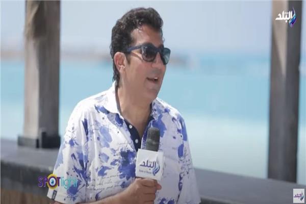 الفنان هاني رمزي