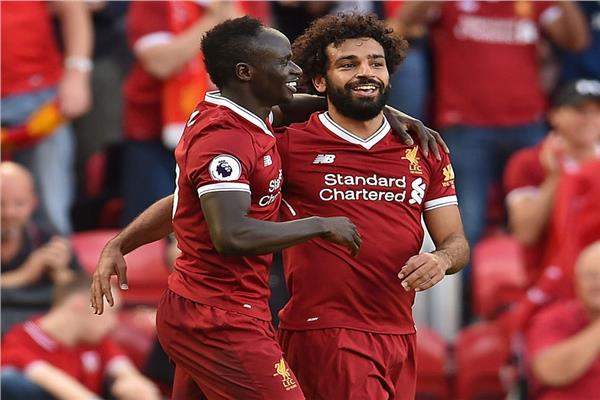 محمد صلاح و ساديو ماني