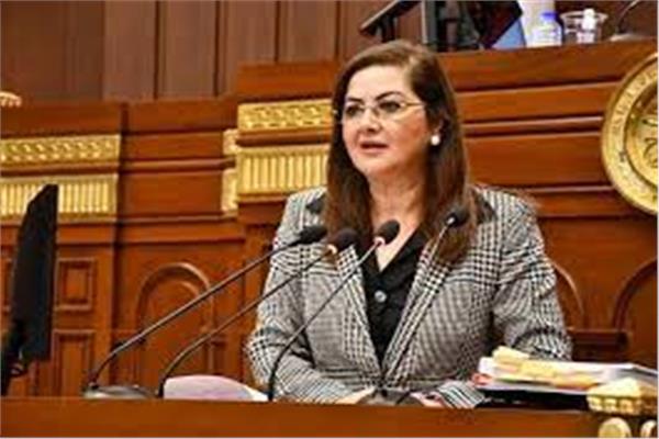 الدكتورة هالة السعيد وزيرة التخطيط والتنمية الاقتصادية 