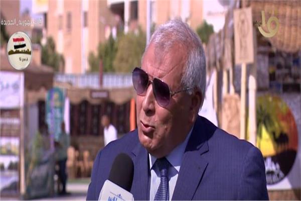 اللواء محمد سلمان الزملوط ،محافظ الوادي الجديد