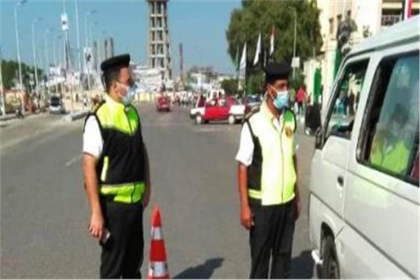 خلال 24 ساعة.. تحرير 6 آلاف مخالفة متنوعة على الطرق السريعة 