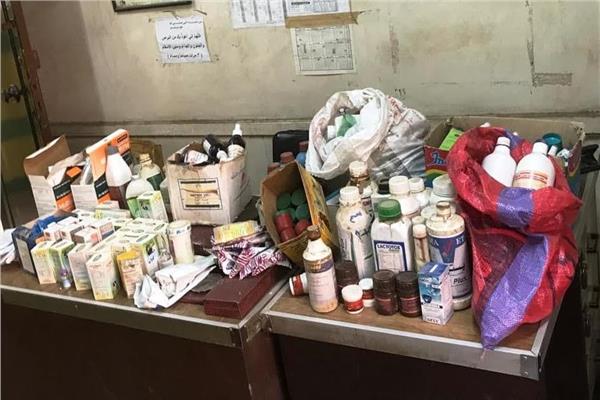 ضبط 960 كيلو ملح منتهى الصلاحية بالشرقية