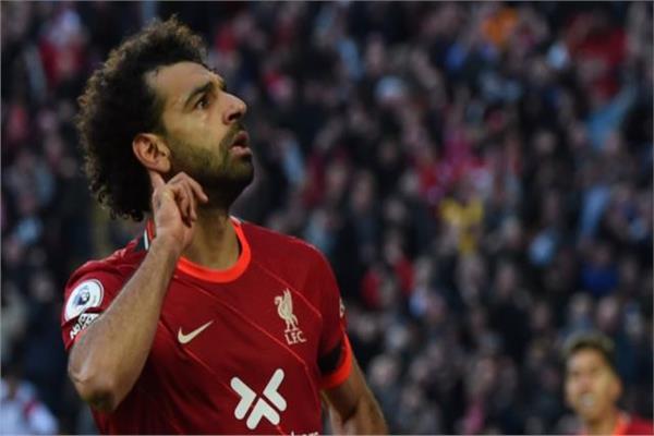 النجم المصري محمد صلاح