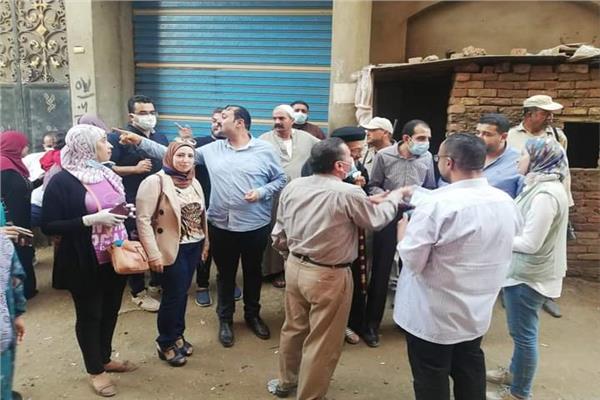 الكشف على ٦٦٥ حالة في قافلة طبية متكاملة بزاوية الناعورة