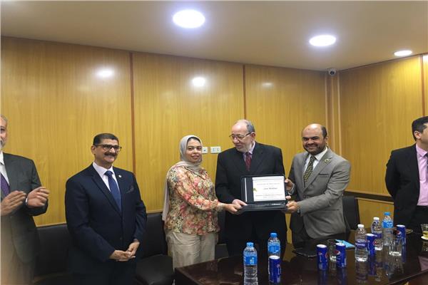 المنوفية ، تكريم شباب الصيادلة فى ختام البرنامج التدريبي على الدعاية الدوائية..صور