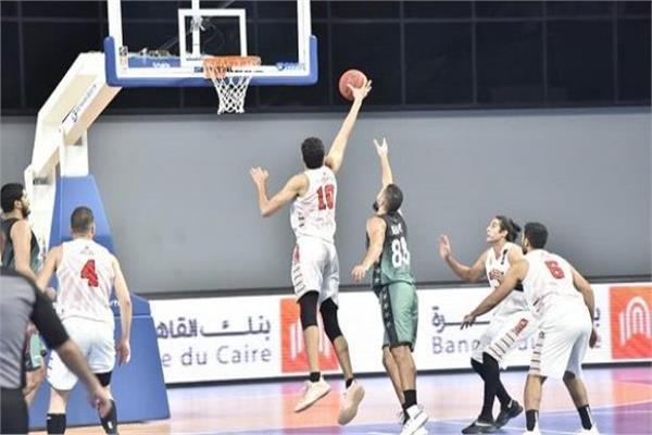 كرة السلة بنادي الزمالك