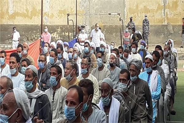أمن المنيا ينجح فى انهاء خصومة ثأرية بقرية دلجا بمركز ديرمواس 