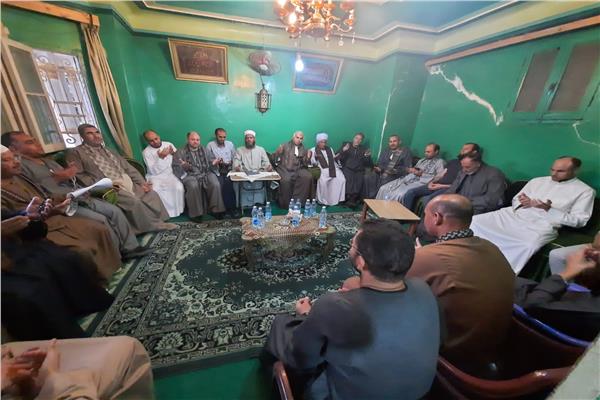 مصالحات الأزهر تنجح في الصلح بين ابناء العمومة