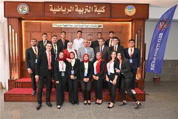 تنظم ملتقى التوظيف الرابع للطلاب والخريجين بجامعة طنطا