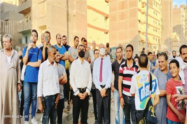 إبراهيم صابر نائب محافظ القاهرة للمنطقة الشرقية