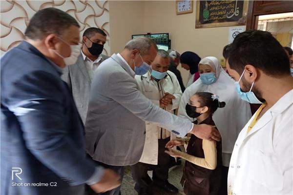 تدشين المبادرة الرئاسية لمد مظلة الرعاية الصحية