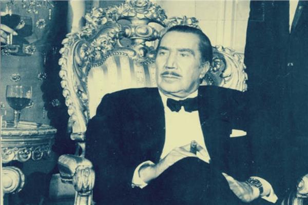 الفنان الراحل يوسف وهبي
