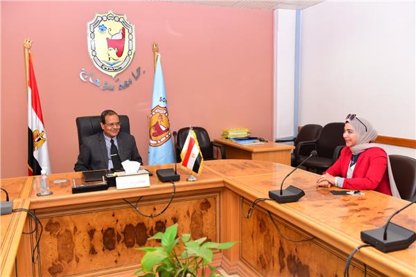 رئيس جامعة سوهاج