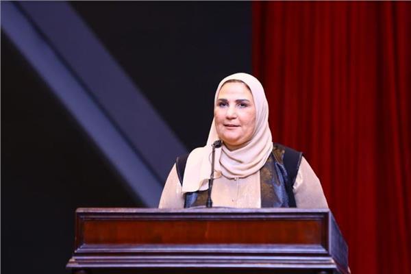نيفين القباج، وزيرة التضامن الاجتماعي