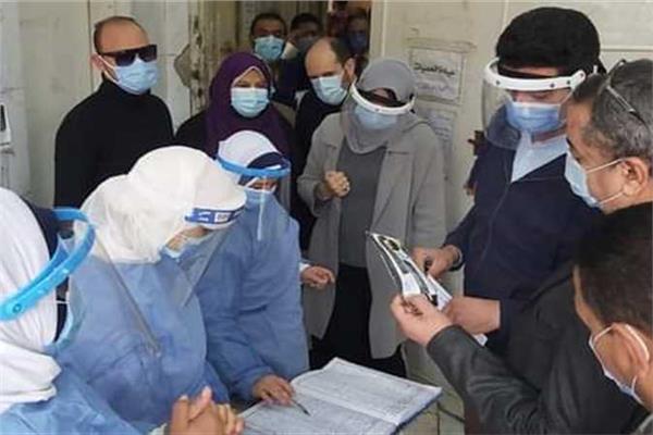 صحة القليوبية : تدشين (١٩) مركز للقاح لفيروس كورونا بجميع مستشفيات محافظة القليوبية