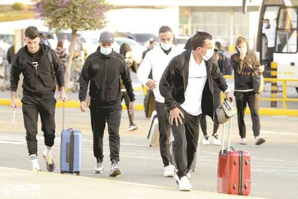 الزمالك غادر كينيا بنتيجة إيجابية بعد فوزه على توسكر بهدف بن شرقى