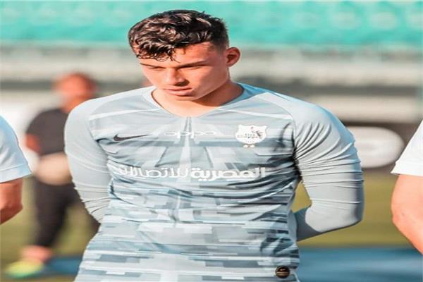 محمود جاد حارس إنبي