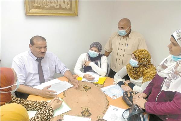 ندوة تعريفية لعرض الخدمات التى يقدمها جهاز تنمية المشروعات