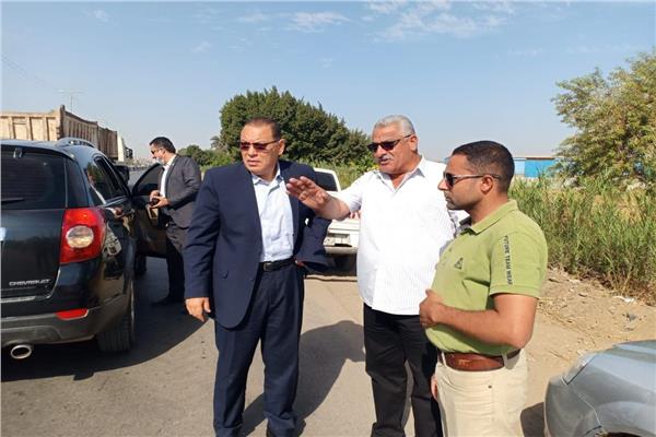 الدكتور ممدوح غراب محافظ الشرقية
