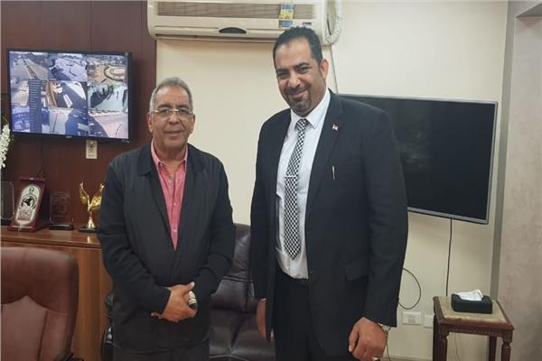 محمد إبراهيم وعلي درويش