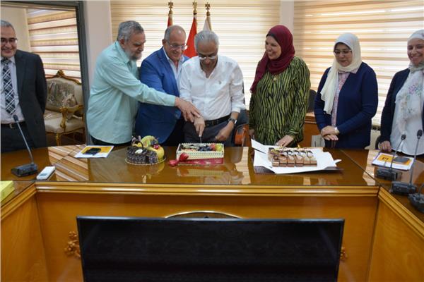 جامعة بورسعيد للمرة الأولى في التصنيف البريطاني QS لعام 2022