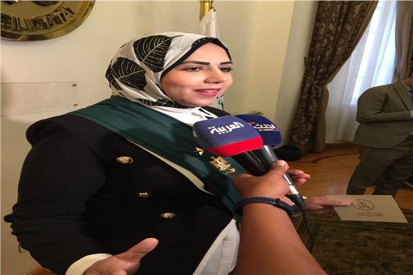 المستشارة هند يوسف