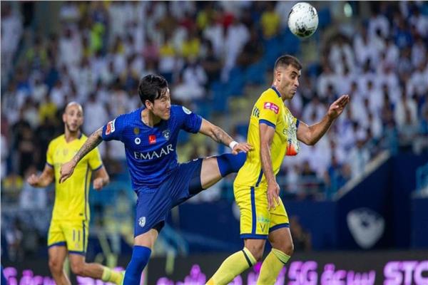 مباراة النصر والهلال السعودي - أرشيفية