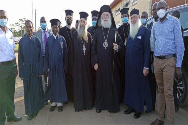 البابا ثيودروس يصل إلى تنزانيا    