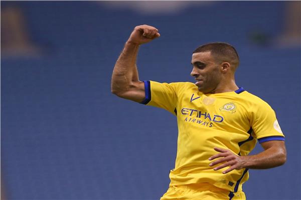 عبد الرزاق حمد الله مهاجم فريق النصر السعودي