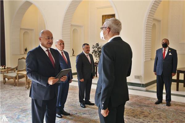 الرئيس العراقي برهم صالح