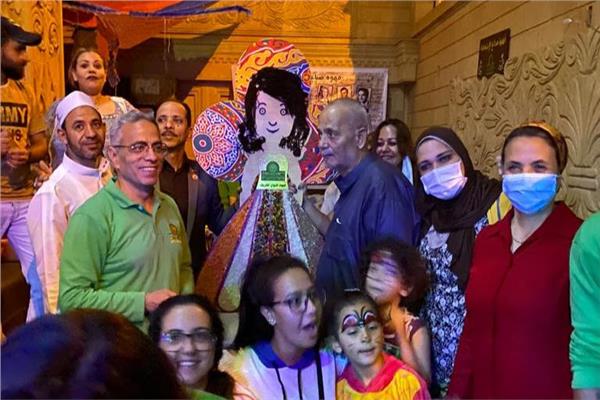 ثقافة الجيزة تحتفي بمولد الرسول واليوم العالمي لكبار السن‎‎