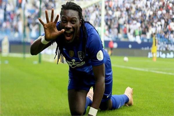 بافيتيمبي جوميز مهاجم فريق الهلال