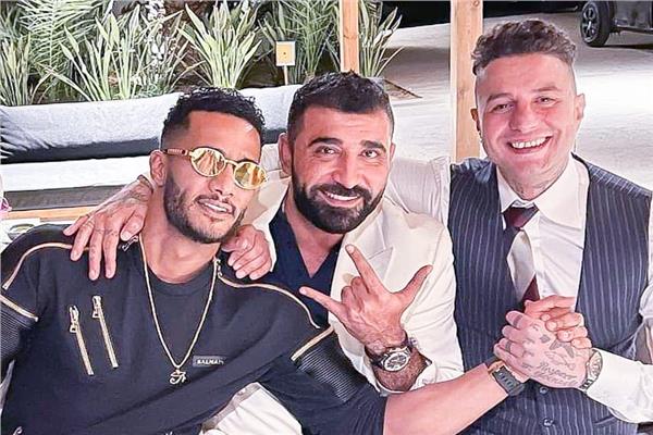 محمد رمضان وأحمد الفيشاوي