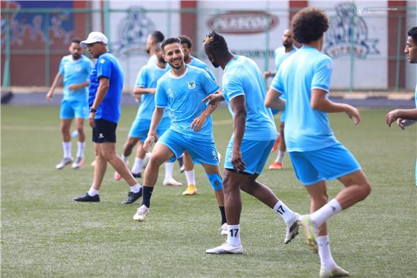 تدريبات فريق المصري