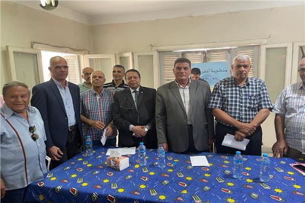  المهندس محمد إسماعيل الزواوى وكيل وزارة الزراعة بالبحيرة