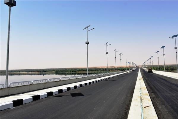 كوبرى كلابشة الجديد