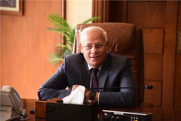 اللواء عادل الغضبان، محافظ بورسعيد