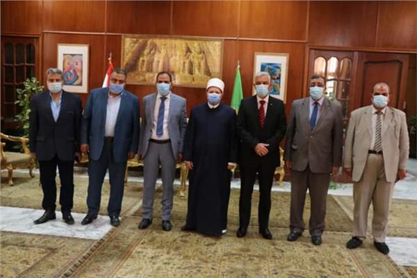 ندوة دينية احتفالا المولد النبوي الشريف  بجامعة المنوفية