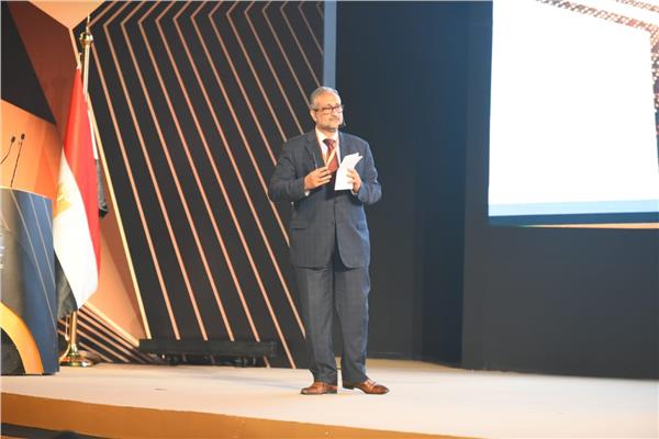المهندس خالد مصطف  الوكيل الدائم لوزارة التخطيط والتنمية الاقتصادية 