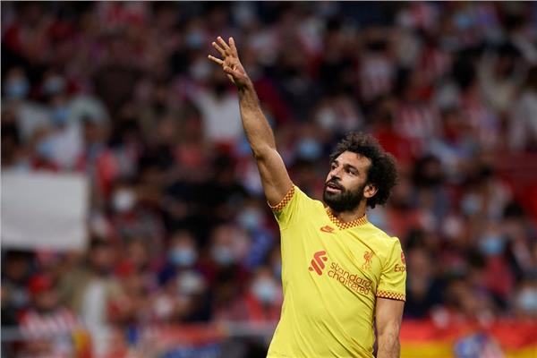 النجم المصري محمد صلاح