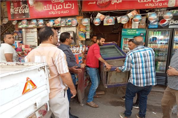 حملة إشغالات