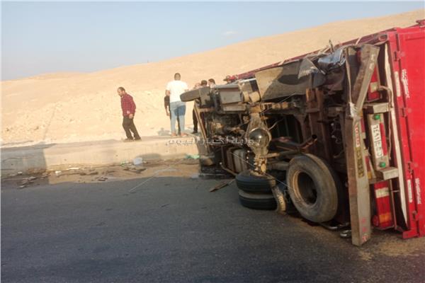 السيارة من موقع الحادث