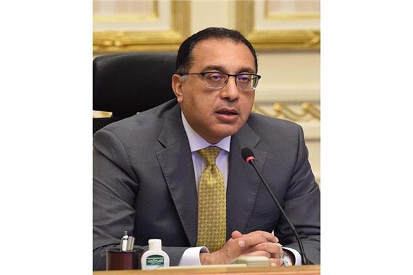 مصطفى مدبولى رئيس مجلس الوزراء