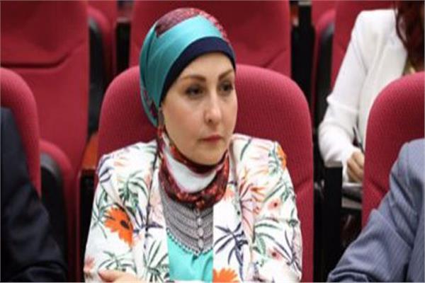 هالة ابو السعد  وكيل لجنة المشروعات الصغيرة